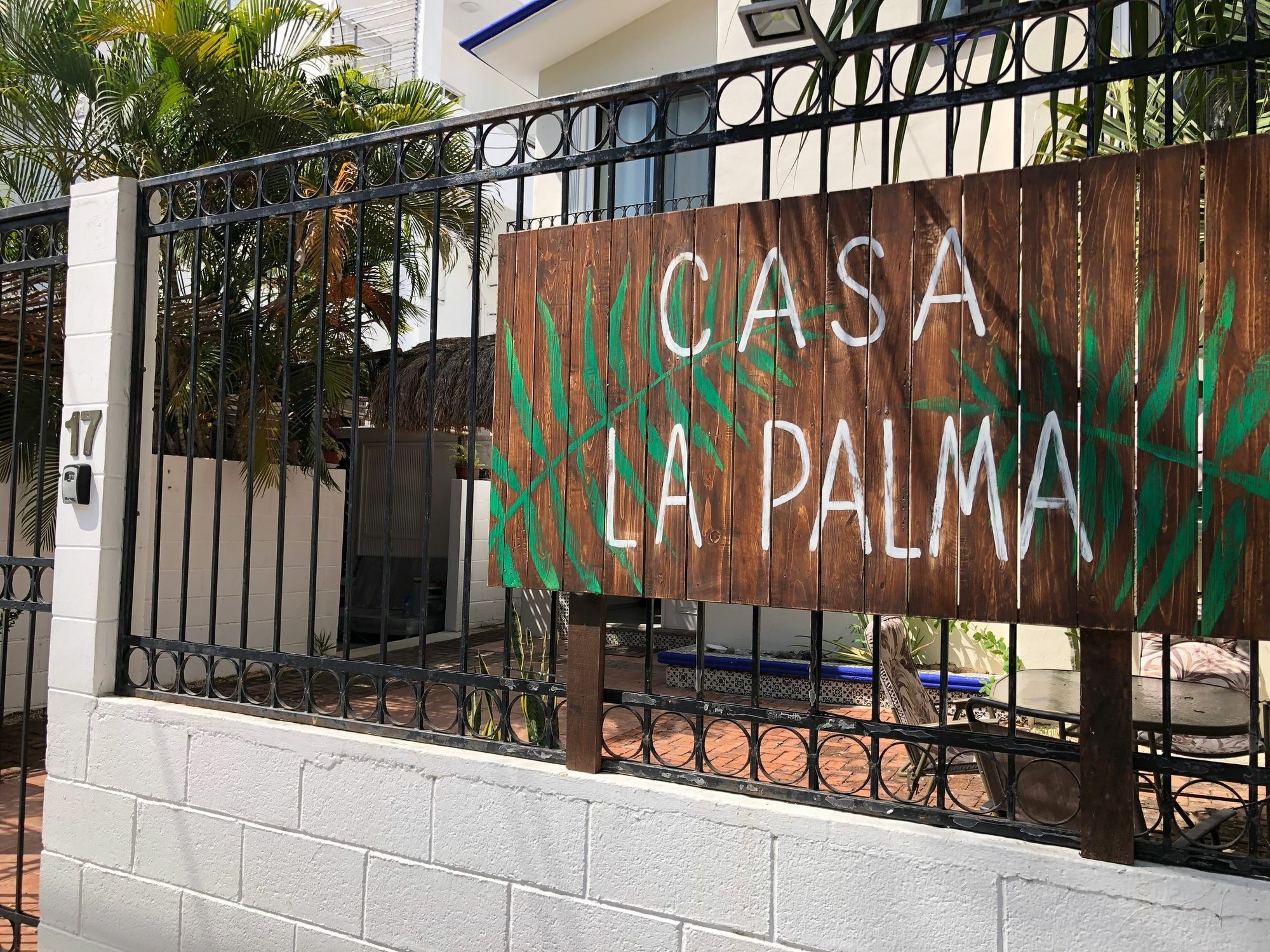 Casa La Palma B&B Playa del Carmen Exterior photo